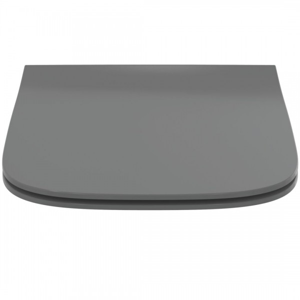 Ideal Standard i.Life b T461458s  Κρεμαστή Λεκάνη Rimless Με Κάθισμα  slim Soft Closing Glossy Grey Λεκάνες κρεμαστές,IDEAL STANDARD