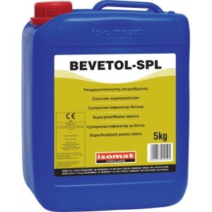 ISOMAT BEVETOL-SPL Υπερρευστοποιητής – επιβραδυντής πήξης σκυροδέματος τύπου G.250 kgr καφε σκουρο