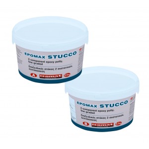Isomat EPOMAX-STUCCO 1 kg Εποξειδικός Στόκος 2 Συστατικών
