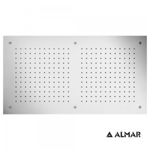 Almar Rectangular Temptation E044088 Chrome – Κεφαλή Οροφής Εντοιχισμού
