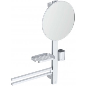 Ideal Standard ALU+ Beauty Bar M Καθρέπτης μπάνιου BD588SI Silver Φ32