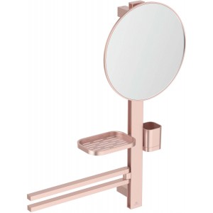 Ideal Standard ALU+ Beauty Bar M Καθρέπτης μπάνιου  BD588RO Rose Φ32