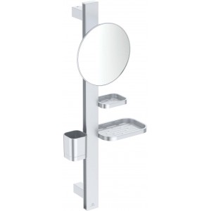 Ideal Standard ALU+ Beauty Bar S Καθρέπτης μπάνιου BD589SI Silver Φ20