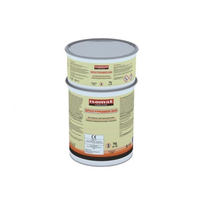 Isomat EPOXYPRIMER 500 1 kg Εποξειδικό Υδατοδιαλυτό Αστάρι 2 Συστατικών