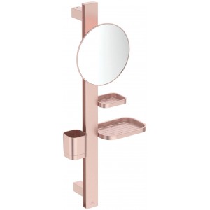 Ideal Standard ALU+ Beauty Bar S Καθρέπτης μπάνιου BD589RO Rose Φ20