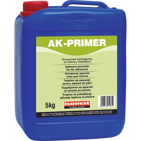 ISOMAT AK-PRIMER (Ενισχυτικό πρόσφυσης) Κολλες πλακιδιων 