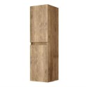 Επιπλα Μπανιου - DROP Side Cabinet  Κρεμαστή Στήλη 34*34*118 Wood Columns