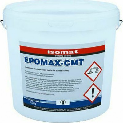 Isomat EPOMAX-CMT 25 kg Θιξοτροπική Εποξειδική Επίστρωση 3 Συστατικών