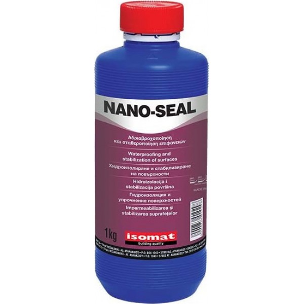 ISOMAT 1 LT NANO-SEAL   Αδιαβροχοποίηση και σταθεροποίηση επιφανειών  Στεγανωτικα τοιχων