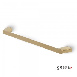 Geesa Shift Πετσετοκρεμάστρα 60 εκ. Gold Brushed 9907/60-201