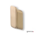 Geesa Shift Άγκιστρο Μονό 3 εκ. Gold Brushed 9967-201 Shift