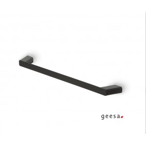 Geesa Shift Πετσετοκρεμάστρα 60 εκ.Μαύρο Ματ 9907/60-400