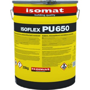 Isomat ISOFLEX-PU 650 5kg Διάφανο Αλειφατικό Πολυουρεθανικό Επαλειφόμενο Στεγανωτικό Ενός Συστατικού
