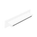 Καταρράκτης Ντους Επίτοιχος - Almar E044273-300 - Ματ Λευκό 29,2x8cm Σειρά Quadra White Matt,Eurorama