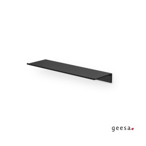GEESA LEEV ΕΤΑΖ.40cm BLACK MATT 8201/40-400