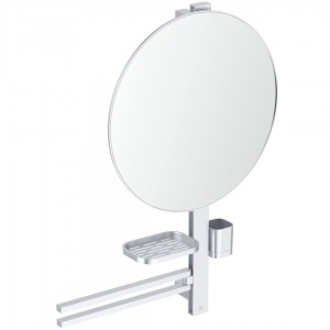 Ideal Standard ALU+ Beauty Bar  L Καθρέπτης μπάνιου  BD587SI Silver