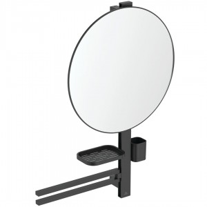 Ideal Standard ALU+ Beauty Bar S Καθρέπτης μπάνιου BD589XG Silk Black