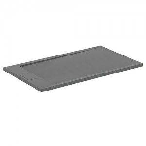 Ideal Standard Ultra Flat S i LIFE ντουσιέρα τεχνητής πέτρας ορθογώνια T5223FS Grey 100x80