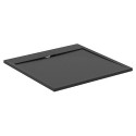 Ideal Standard Ultra Flat S i LIFE ντουσιέρα τεχνητής πέτρας τετράγωνη Τ5242FV Black 120x120 Τεχνιτης Πετρας