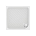 Ideal Standard Eurovit Ντουσιέρα κεραμική τετράγωνη 70x70x4 cm T468501 λευκό Πορσελάνης