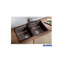 Blanco Lexa 8 Ένθετος Νεροχύτης από Συνθετικό Γρανίτη Μ78xΠ50cm Jasmine Sinks