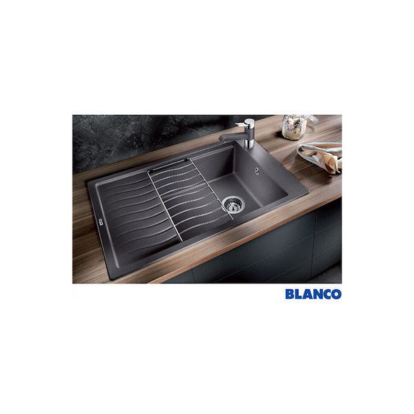 Blanco Elon XL 6 S Ένθετος Ανοξείδωτος Νεροχύτης από Συνθετικό Γρανίτη Μ78xΠ50cm Coffee Sinks
