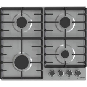 Gorenje G642ABX Εστία Γκαζιού Inox Με 4 Ζώνες Μαγειρέματος Γκαζιού 60,0 Cm  034021201