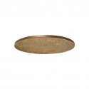 Armando Vicario Slim 800351-221 + 800087-221 Bronze / Antique Brass Βραχίονας Οροφής Με Κεφαλή Ντους Slim Bronze / Antique Brass