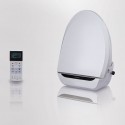 Ειδη Υγιεινης - Gsi Pura Swirl 88206035RU Λεκάνη Back-to-wall Υψηλής Πίεσης 50cm Με Ηλεκτρονικό Μπιντέ-Κάθισμα Τουαλέτας Soft Close USPA