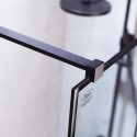 DEVON IWIS WALK-IN Διαχωριστικό κρύσταλλο ντουζιέρας 120x200cm Clean Glass IW120C-110