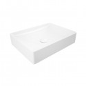 Drop LUXUS 160 White γυαλιστερο  έπιπλο μπάνιου κρεμαστό  Luxus 