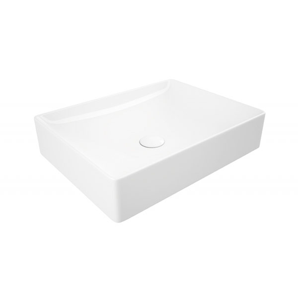 Drop LUXUS 160 White γυαλιστερο  έπιπλο μπάνιου κρεμαστό  Luxus 