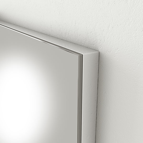 Drop LUXUS 160 White – 1 έπιπλο μπάνιου κρεμαστό με καθρεπτη Luxus 