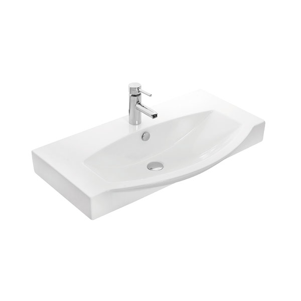 Επιπλα Μπανιου - Drop SENSO 85 White – 2  έπιπλο μπάνιου κρεμαστό
