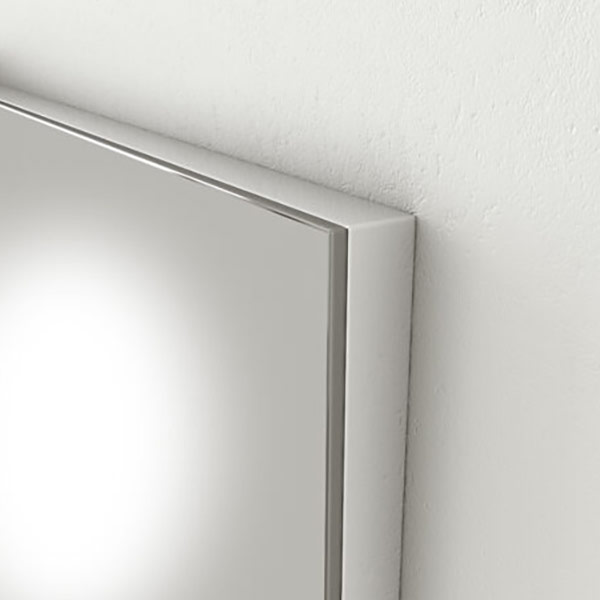 Drop Instinct 65 White BL – 1 Σετ Μπάνιου με Νιπτήρα και Καθρέφτη