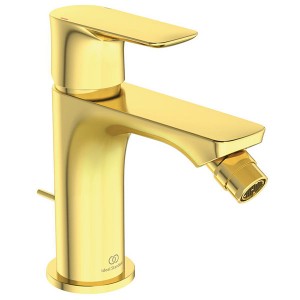 Ideal Standard Connect Air Μπαταρία μπιντέ A7030A2 brushed gold