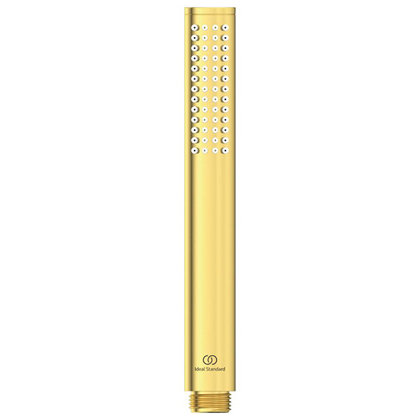 Ideal Standard Connect Air Επίτοιχη αναμικτική μπαταρία λουτρού, με μηχανισμό 38 mm, A7056A2 brushed gold
