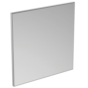 Ideal Standard MIRRORS & LIGTHS Καθρέπτης μπάνιου με πλαίσιο 70 x 70 cm T3356BH