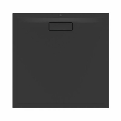 Ideal Standard Ultra Flat New - Ακρυλική ντουζιέρα τετράγωνη T4467V3, σε μαύρο χρώμα