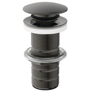 Ideal Standard IDEALRAIN Βαλβίδα τύπου Clicker για νιπτήρες  χωρίς υπερχείλιση E1483A5 Magnetic grey 