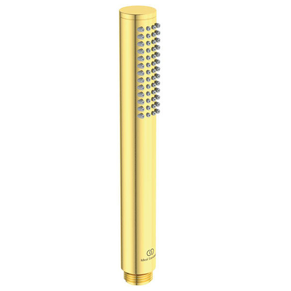 Ideal Standard IDEALRAIN FAMILY Μεταλλικό τηλέφωνο “stick” BC774A2, Brushed gold