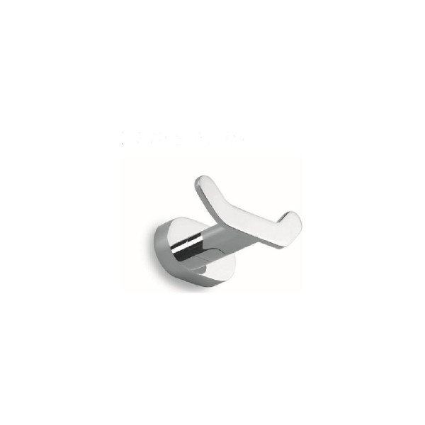 DOUBLE HOOK 75055 (CLD-7654) CHROME NEW OVAL