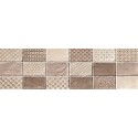 Karag Fabric Mosaico Crema 20x60cm  Πλακάκι τοίχου Κουζίνας & Μπάνιου