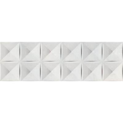 Karag Koke Relieve Bianco 20x60cm Πλακάκι τοίχου μπάνιου & κουζίνας