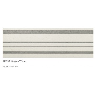 Active Veggen  White 30X90 Πλακάκι Τοίχου