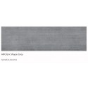 Karag Argila Shape Grey 25x80cm Τοίχου Κουζίνας / Μπάνιου