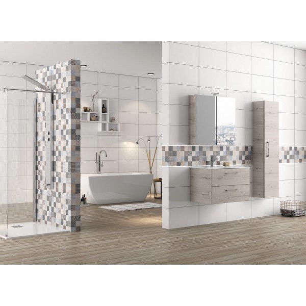 Πλακακια - Karag Velvet Gris 30x60 Πλακάκι τοίχου μπάνιου & κουζίνας