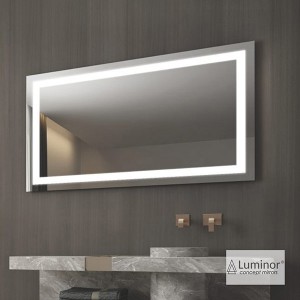 Luminor Form 100 Ορθογώνιος Καθρέπτης Μπάνιου 100x70cm