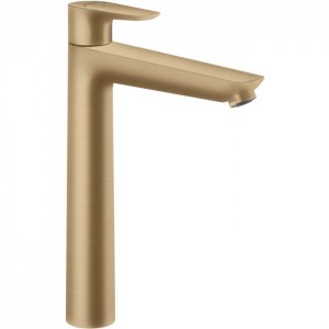 Hansgrohe Talis E Brushed Bronze 240 Μπαταρια Νιπτηρος Ψιλη 71716140