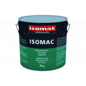 Isomat Isomac 5 kg Ασφαλτική Σφραγιστική Μαστίχη